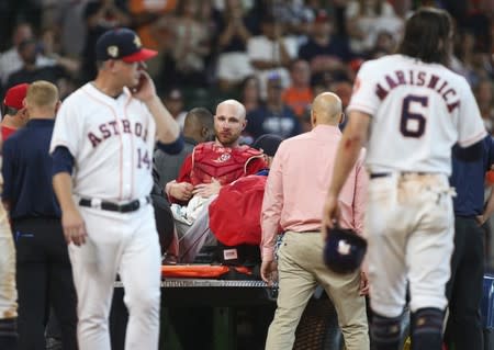 MLB: Los Angeles Angels at Houston Astros