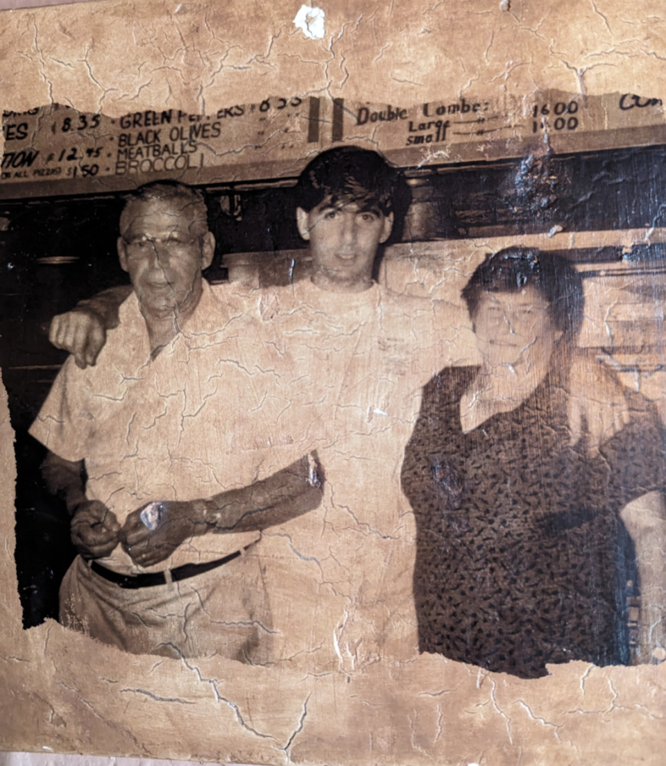 Antonio Schiano, his son Thomas Schiano, and Antonietta Schiano -- the mom of Mama's Cafe Baci in Hackettstown, N.J.