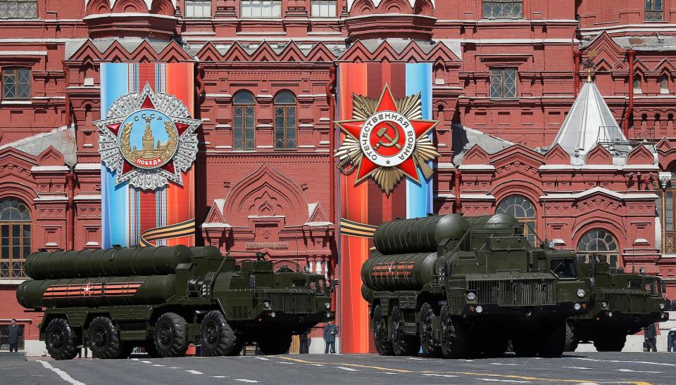 S-400 Triumph systems in Moscow's Red Square