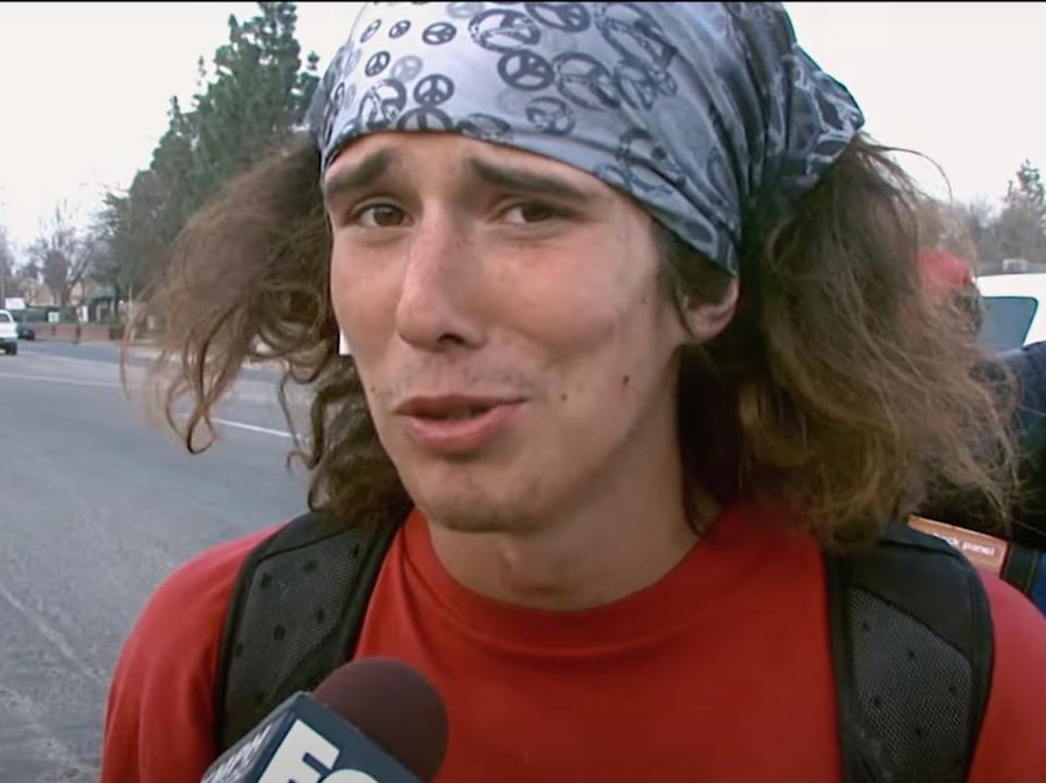 ‘The Hatchet Wielding Hitchhiker’ is Netflix’s latest must-watch documentary (Netflixq)