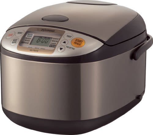 3) Zojirushi NS-TSC18 MICOM Rice Cooker and Warmer