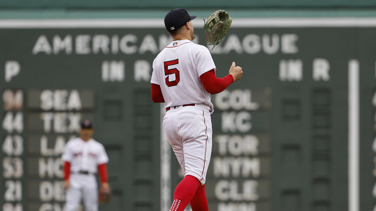 Trevor Story Red Sox Jersey, Trevor Story Gear and Apparel