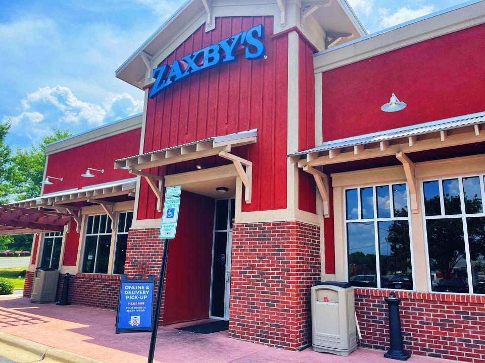 zaxbys restaurant