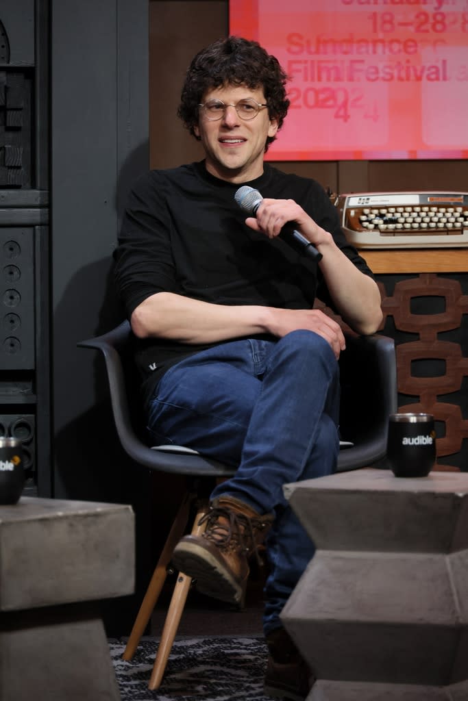 <p>Jesse Eisenberg</p>