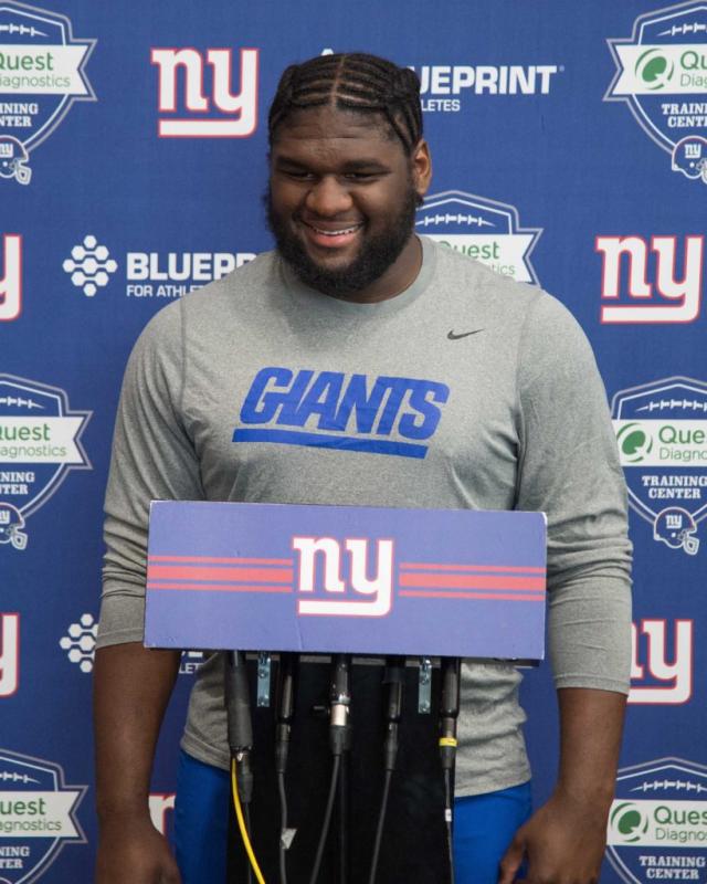 Johnathan Hankins: I'm Excited