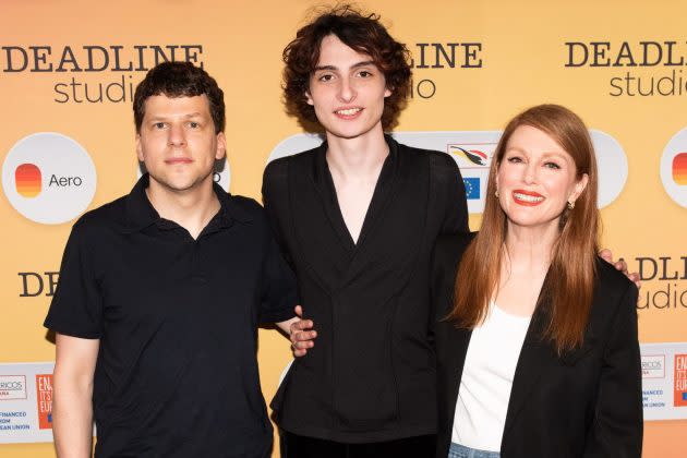 Deadline Studio Arrivals At Cannes Film Festival – Day 1-7 – Jesse  Eisenberg, Julianne Moore, Joel Edgerton & More