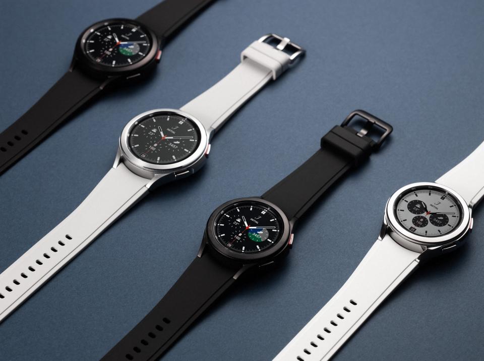 Galaxy Watch4 Classic. (PHOTO: Samsung)