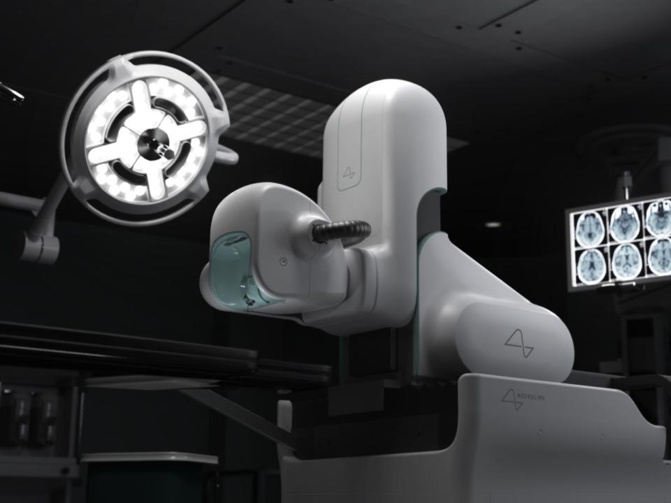Neuralink surgical robot