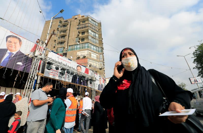 Egypt's parliamentary elections, in Giza