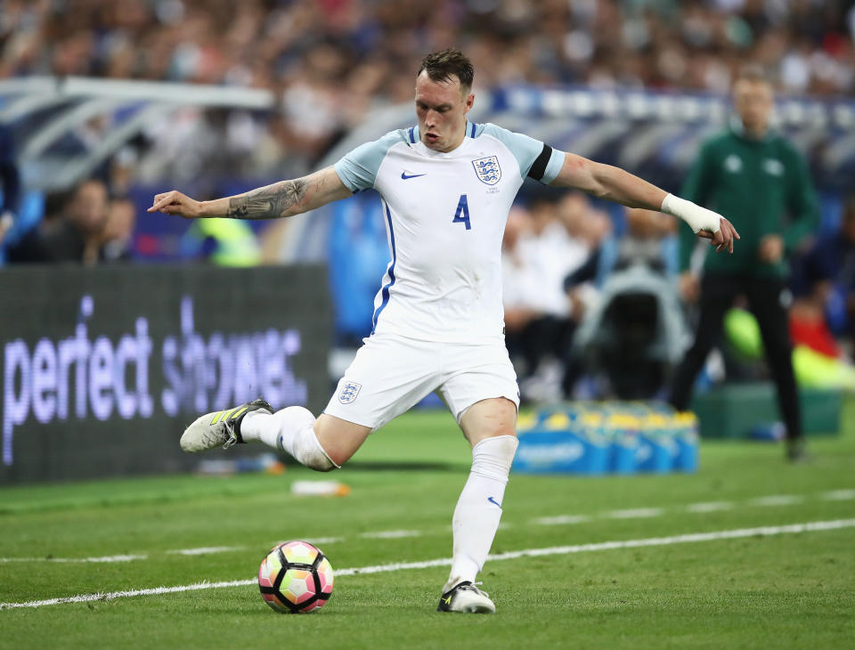 <p>Phil Jones<br> Age 26<br> Caps 24<br>Hailed by Southgate last year as England’s best defender but familiar fitness problems have restricted his appearances for club and country this term. Brave in the tackle but there will be concerns over his ability to last the course in a tournament setting.<br>Key stat: He was a reassuring presence for United this season – they conceded only one goal every 161 minutes with Jones in the team, compared to every 104 minutes without him. </p>