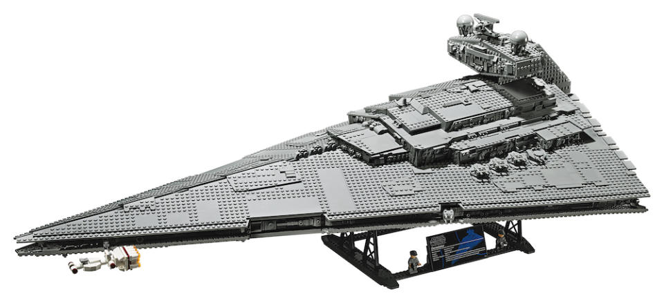 The completed model (Photo: Lego)