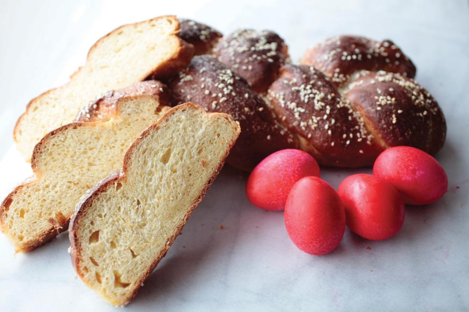 Babee’s Easter Bread