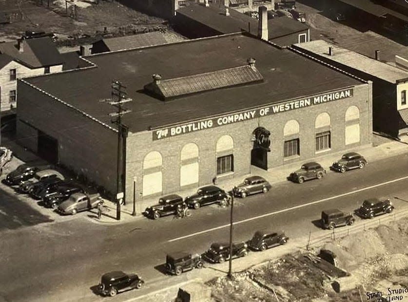 Brooks Bottling Company, 99 River Ave. in Holland.