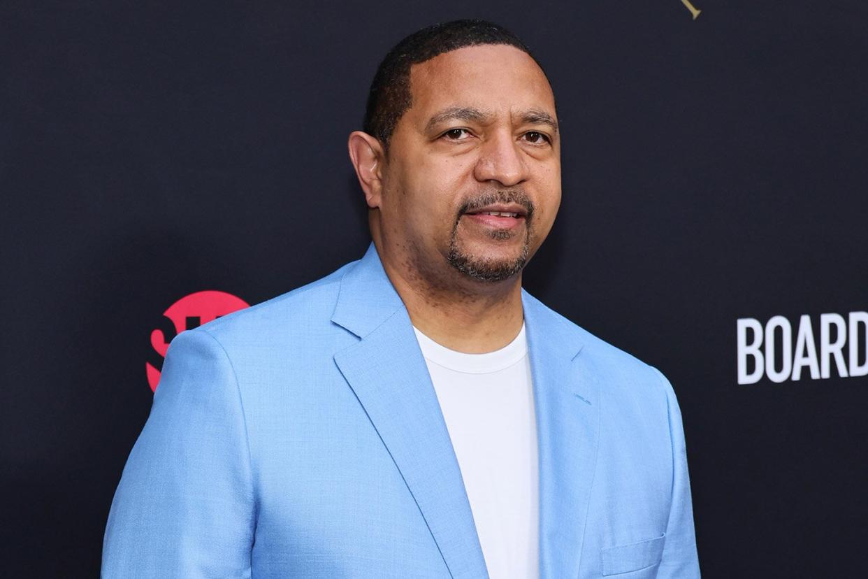 NEW YORK, NEW YORK - JULY 26: Mark Jackson attends "NYC Point Gods" premiere at Midnight Theatre on July 26, 2022 in New York City. (Photo by Theo Wargo/Getty Images)