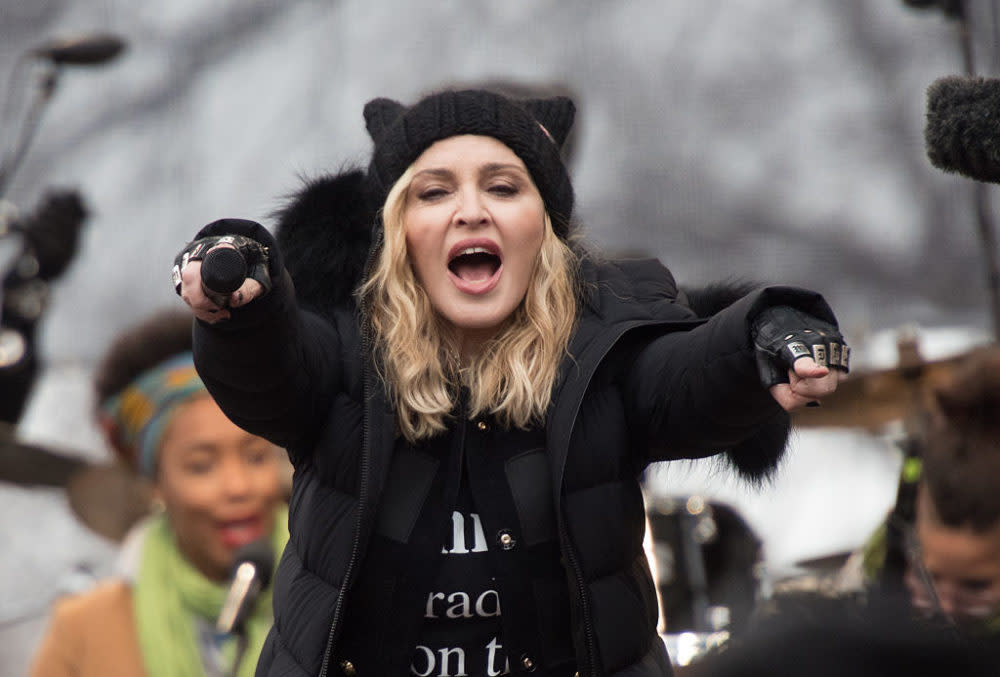 Madonna shared an adorable video of her newly adopted twins singing “Twinkle, Twinkle, Little Star”