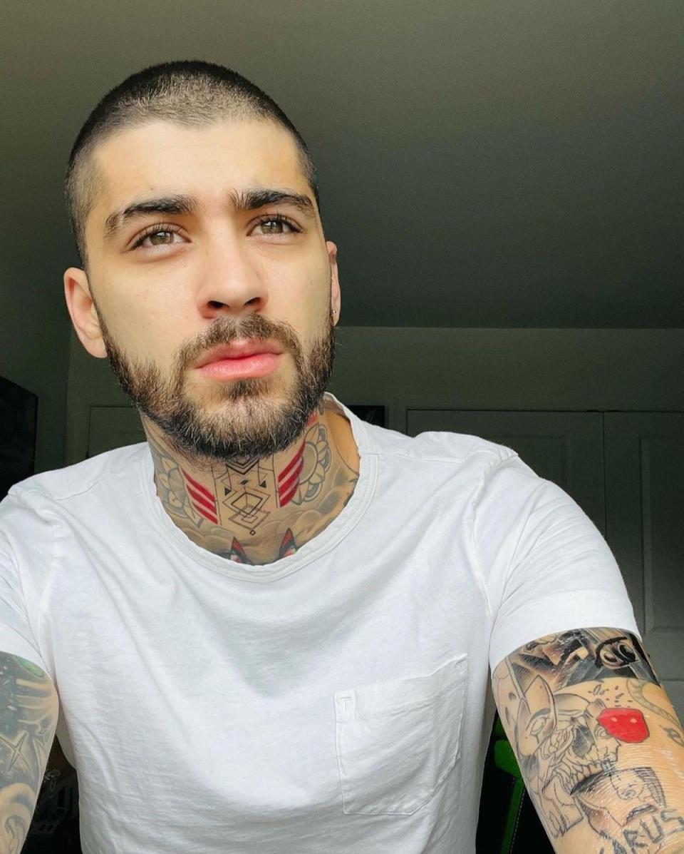 Malik in 2021 (Zayn Malik)