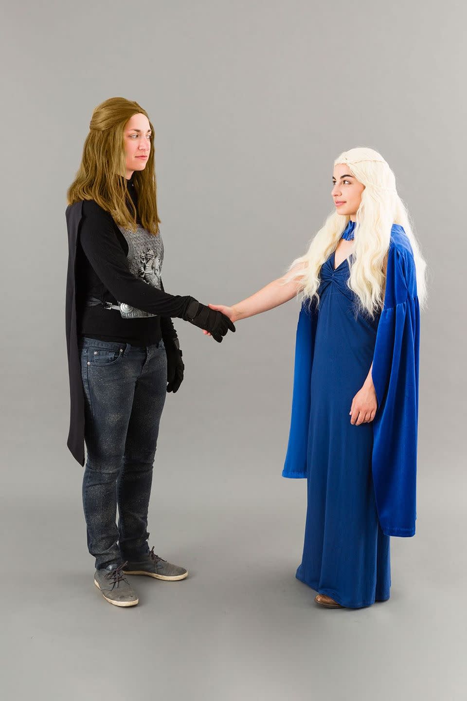 Daenerys and Yara DIY Halloween Costumes