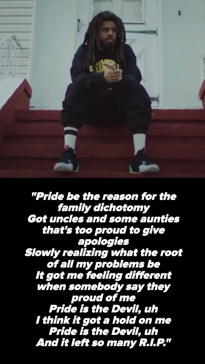 J. Cole and Lil Baby's "pride.is.the.devil." lyrics