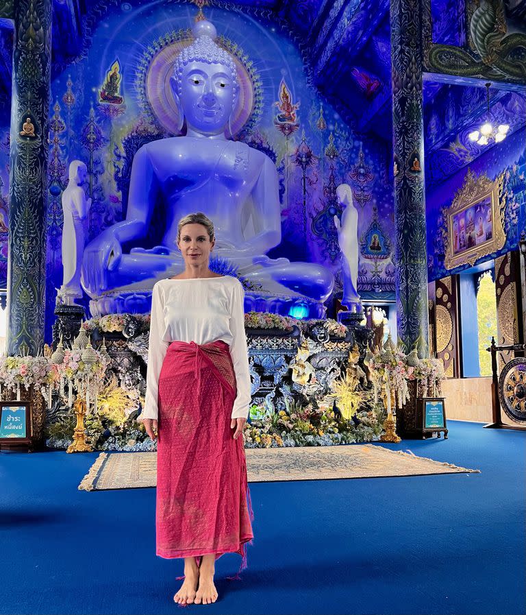 La visita a los templos, uno de los grandes atractivos de Tailandia