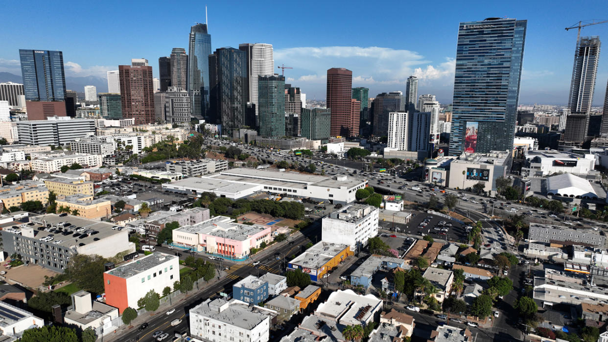 The Pico-Union area of Los Angeles 