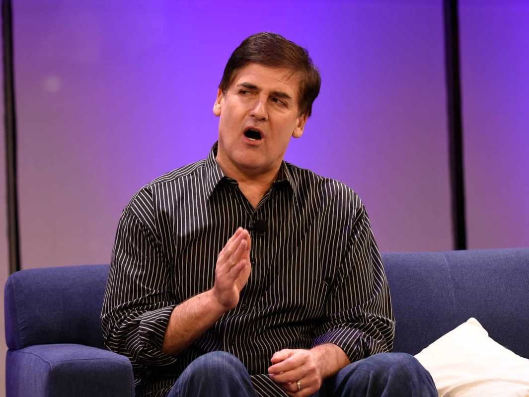 Mark Cuban at Business Insider Ignition 2014