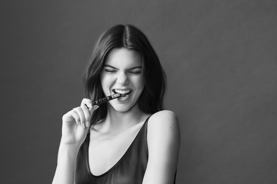 Kendall Jenner has posted about the pen numerous times on her Instagram, one caption read: 