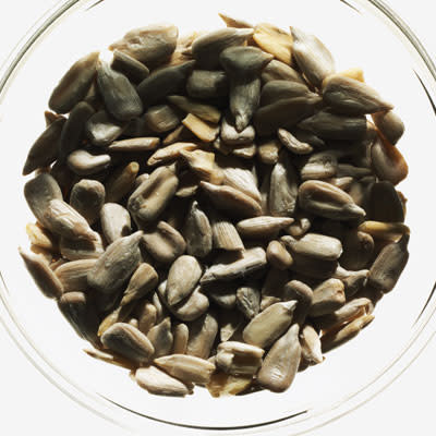 Food for your nose: Sunflower seeds