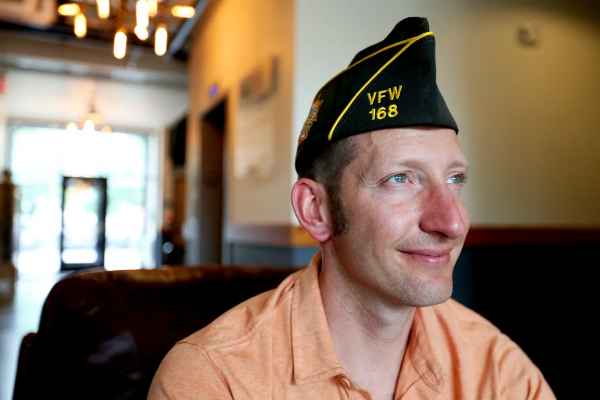 Portsmouth's VFW Commander Josh Denton said the organization is trying to work out a lease with the city for the former South Meeting House on Marcy Street.