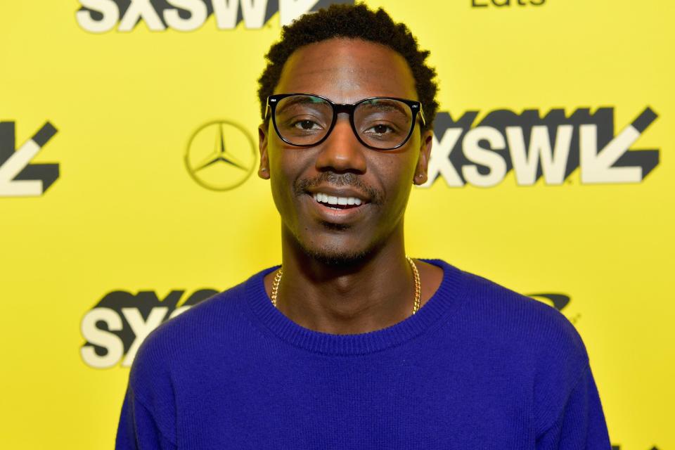 Jerrod Carmichael attends the "Ramy" Premiere during the 2019 SXSW Conference and Festivals at Alamo Lamar A on March 9, 2019 in Austin, Texas.