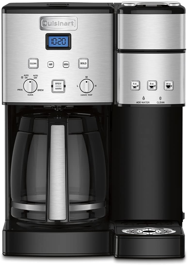 Cuisinart SS-15P1 Coffee Center 12-Cup Coffeemaker and Single-Serve Brewer