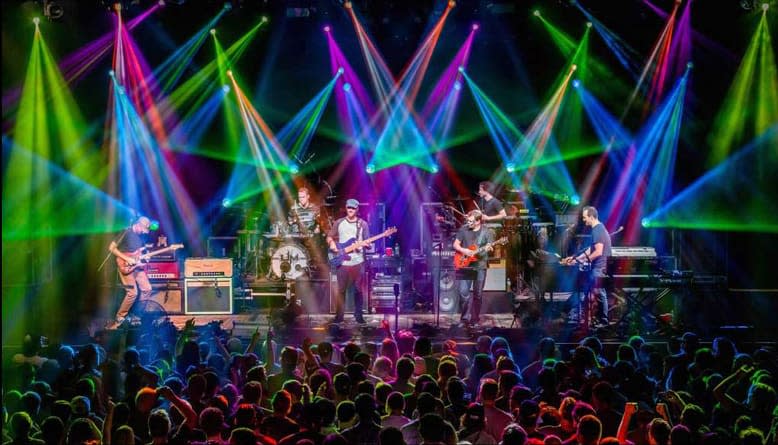 Umphrey’s McGee will perform at the Hampton Beach Casino Ballroom on Friday, June 2, 2023.