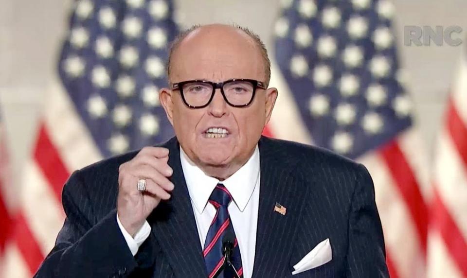 Rudy Giuliani thegrio.com 