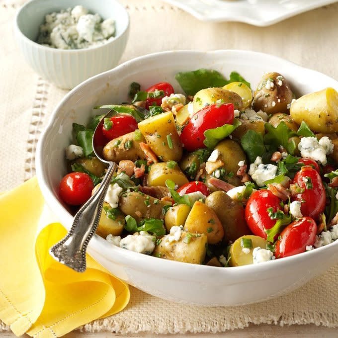 White Ale Potato Salad