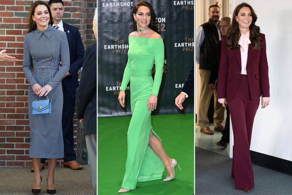 Kate Middleton's Boston Style! See All of the Princess of Wales' Outfits Changes in the U.S.