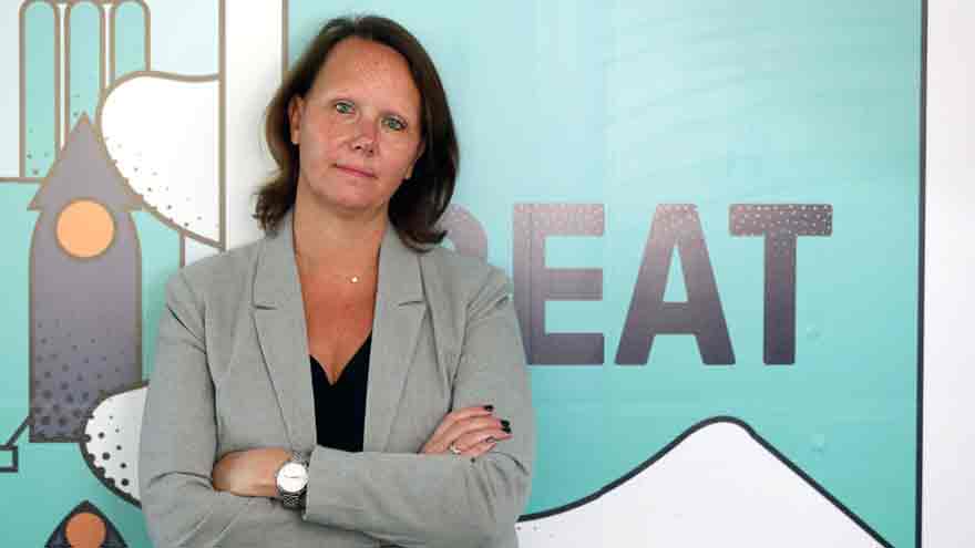 Patricia Jebsen, gerente general de Beat en Argentina