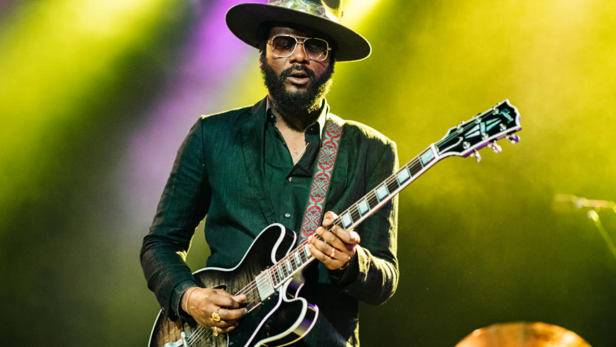  Gary Clark Jr., performs in Spain in 2022 