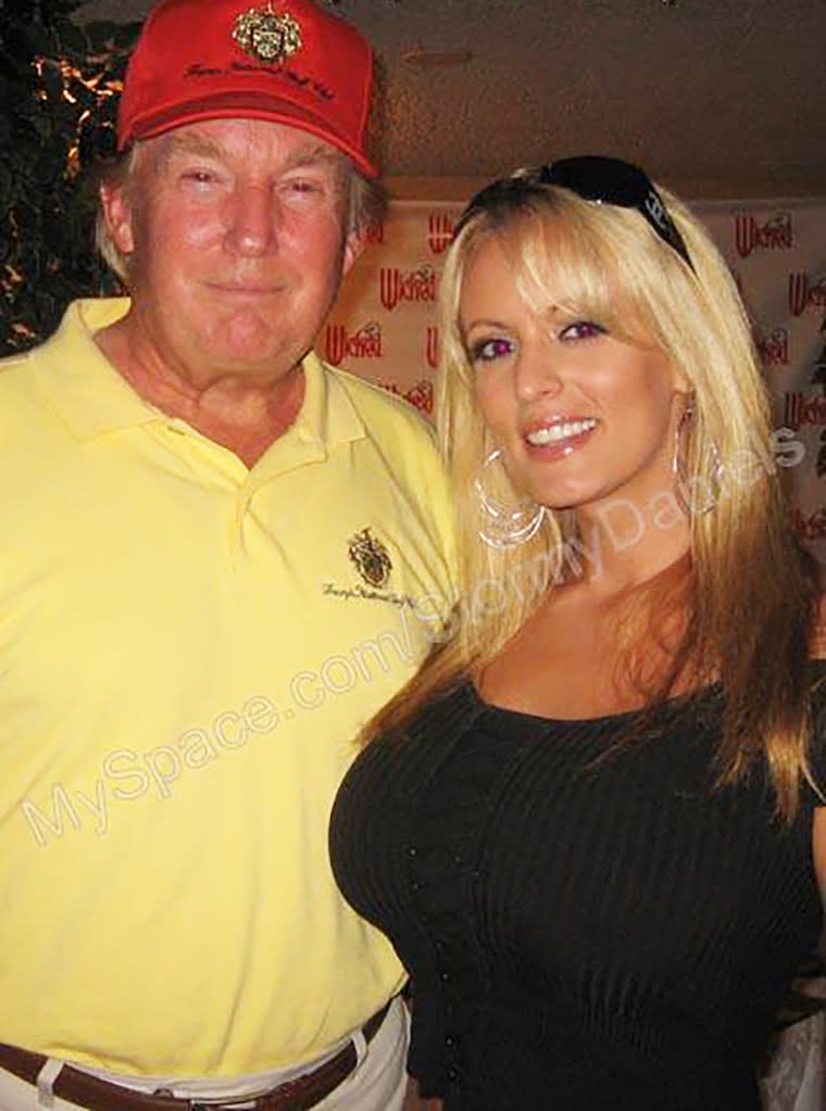 Stormy Daniels alleged that she had an affair with Donald Trump. Stormy Daniels