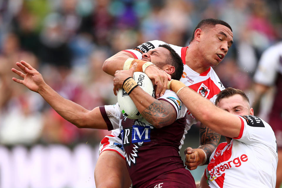 Sea Eagles vs. Dragons