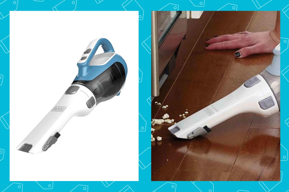 This Handheld Vacuum That's an 'Indispensable Cleaning Companion