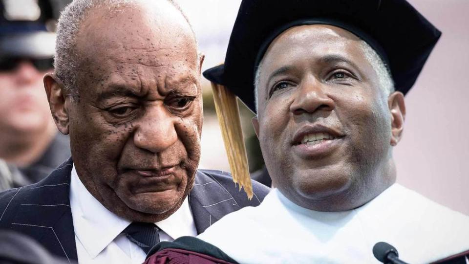 <p>Robert F. Smith caught the attention of the world when he announced the intention to pay off the student debt for the entire graduating class of Morehouse College. He also caught the attention of Bill and Camille Cosby. Camille tells The Blast, “I was excited to read how this Giant Of A Man [Mr. Robert […]</p> <p>The post <a rel="nofollow noopener" href="https://theblast.com/bill-cosby-applaud-robert-f-smith-morehouse-graduation-donation/" target="_blank" data-ylk="slk:Bill & Camille Cosby Applaud Robert F. Smith for Morehouse Graduation Donation;elm:context_link;itc:0;sec:content-canvas" class="link ">Bill & Camille Cosby Applaud Robert F. Smith for Morehouse Graduation Donation</a> appeared first on <a rel="nofollow noopener" href="https://theblast.com" target="_blank" data-ylk="slk:The Blast;elm:context_link;itc:0;sec:content-canvas" class="link ">The Blast</a>.</p>