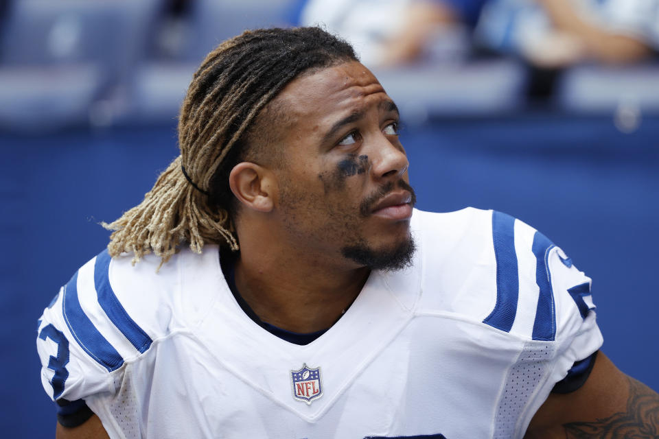 Colts’ linebacker Edwin Jackson was killed by a suspected drunk driver early Sunday morning. He was 26 years old.