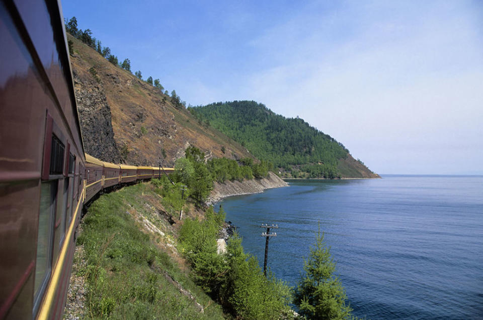 The Trans-Siberian Railway