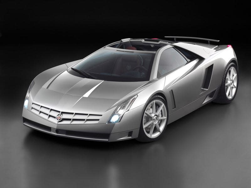 The 2002 Cadillac Cien concept really was so sick - Photo: Cadillac