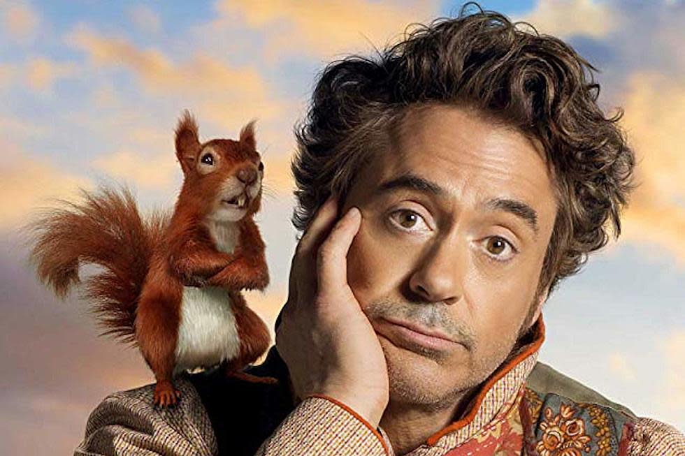 Robert Downey Jr in Dolittle (Credit: Universal)