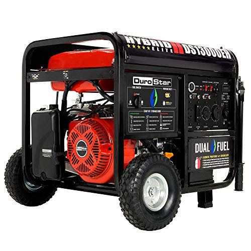 13000-Watt Dual-Fuel Generator