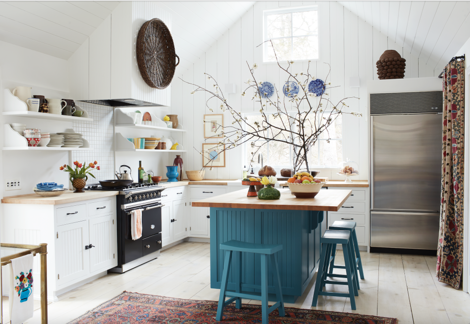 Kitchen - Interior - Kathryn M. Ireland