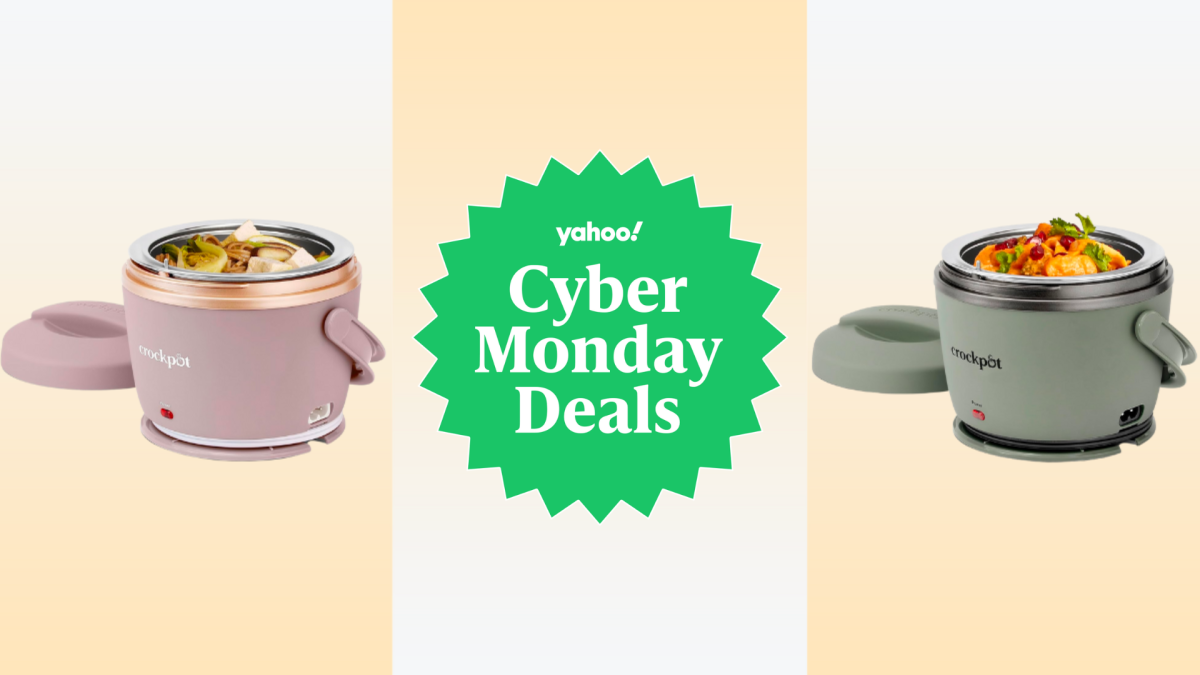 Crock-Pot's Viral Mini Lunch Crock Is Now Only $30 on