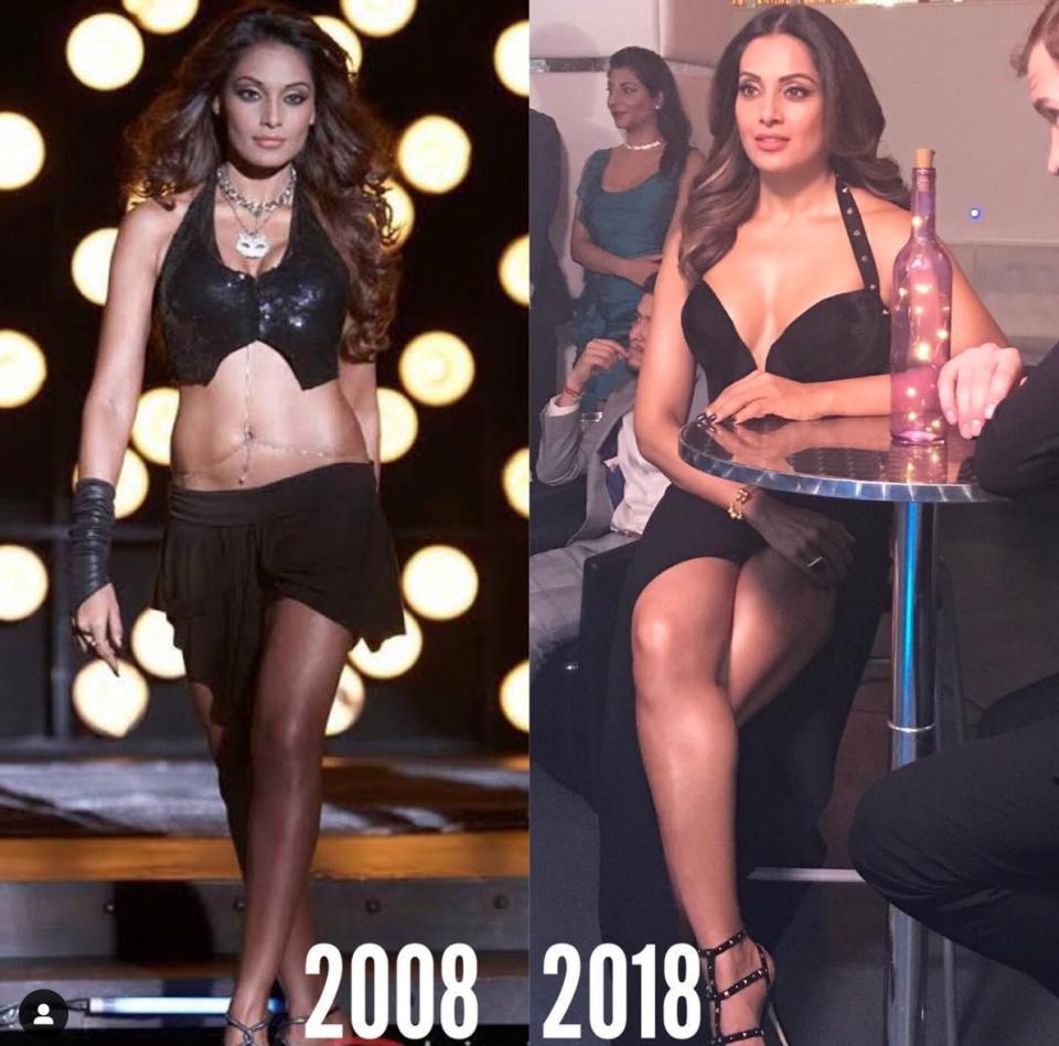 Social media is all about trends and viral challenges; and the '10 years challenge' became quite the thing back in January 2019. With regular netizens, the trend caught on our celebs too, Bipasha shared her journey through the decade, leaving ours jaws dropped. This doesn't get better from here.