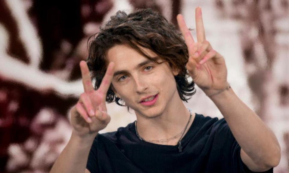 Timothée Chalamet