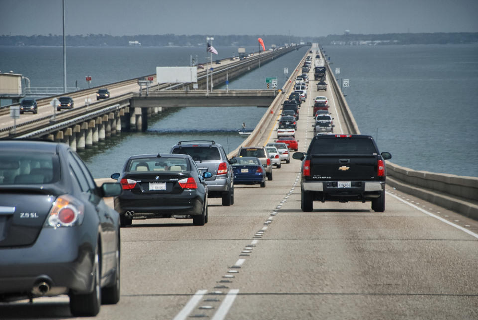 12 Most Congested Cities in Florida